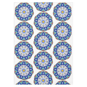Mandala Pattern 01 Tablecloth
