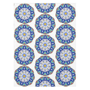 Mandala Pattern 01 Tablecloth