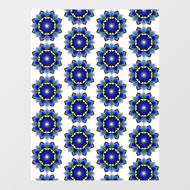 Mandala Pattern 02 (Sheet)