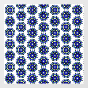 Mandala Pattern 02 in blue