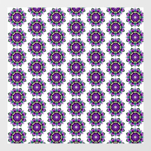 Mandala Pattern 02 in purple