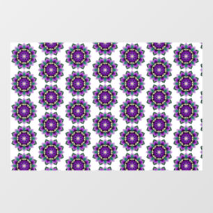 Mandala Pattern 02 in purple