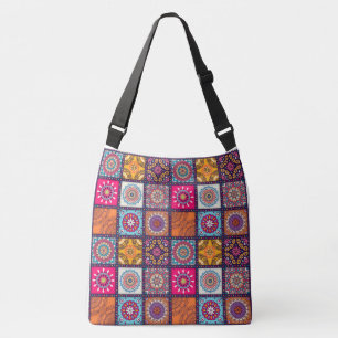 Mandala Pattern Crossbody Bag