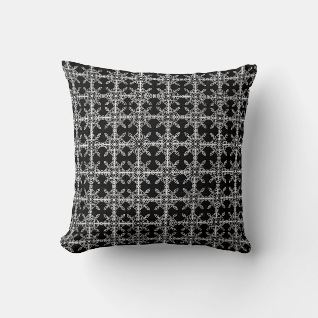 Mandala Pattern   Cushion (Front)