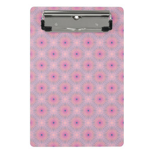 Mandala Pattern Mini Clipboard