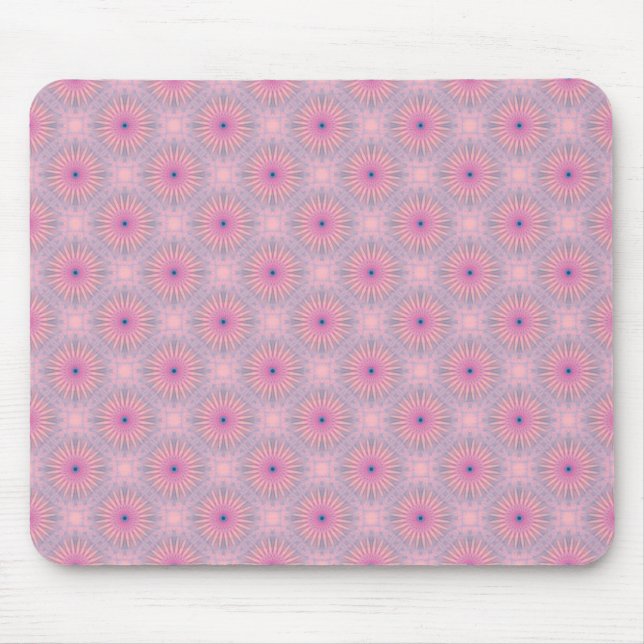 Mandala Pattern Mouse Pad (Front)