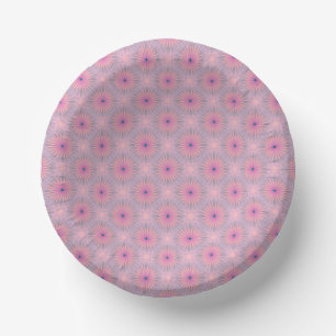 Mandala Pattern Paper Plate