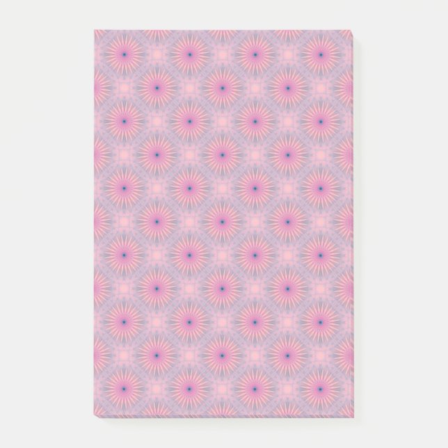 Mandala Pattern Post-it Notes (Front)