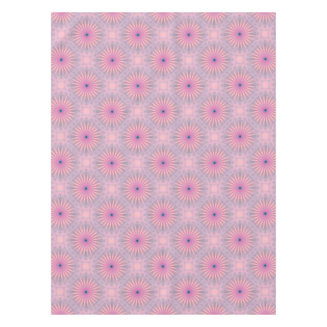 Mandala Pattern Tablecloth (Front)