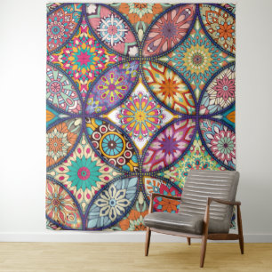 Mandala Pattern - Tapestry