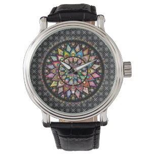 Mandala . Peace, Love, Watch