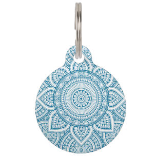 Mandala Pet Tag