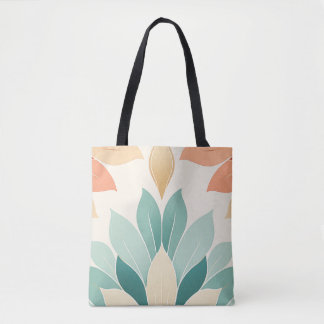 Mandala Petals Tote Bag