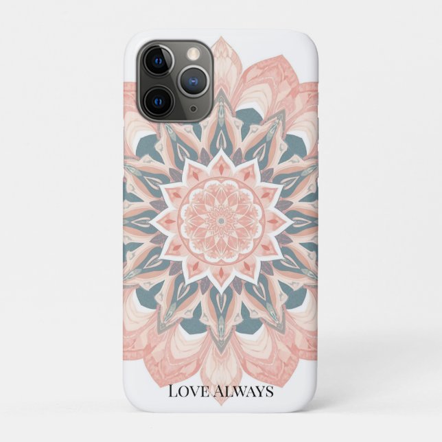 Mandala Phone Case – Arabesque (Back)