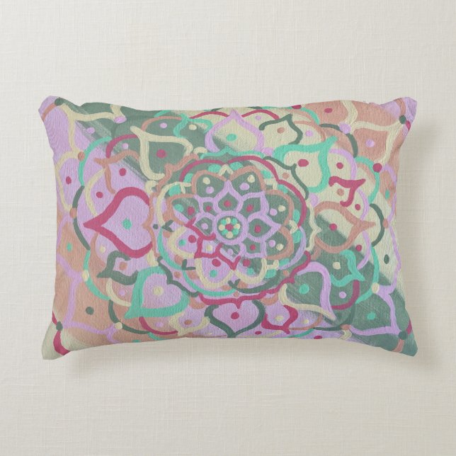 Mandala Pillow (Front)