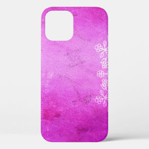 Mandala pink design meditation zen iPhone 12 case