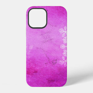 Mandala pink design meditation zen iPhone 12 case