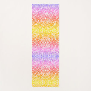 Mandala Pink Yoga Mat 