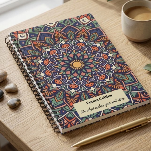 Mandala Planner Notebook (Creator Uploaded)
