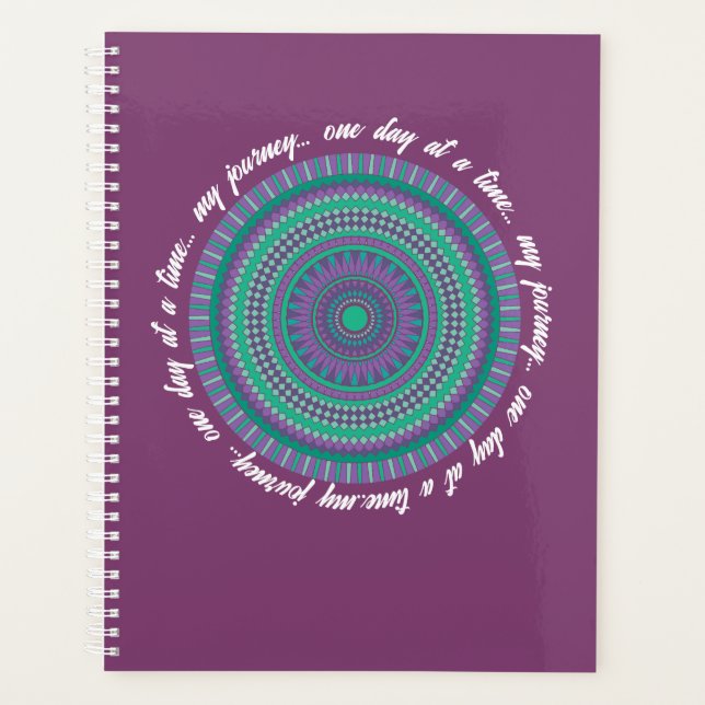 Mandala Planner Weekly/Monthly (Front)