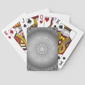 Mandala playing cards