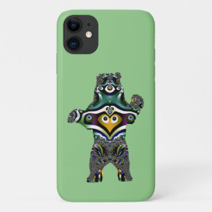 Mandala Polar Bear Case-Mate iPhone Case