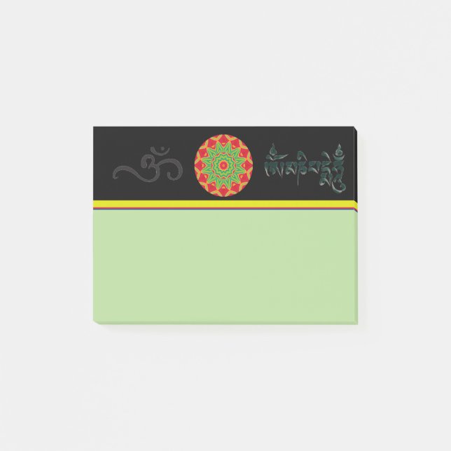 Mandala Post - It Notes (Front)
