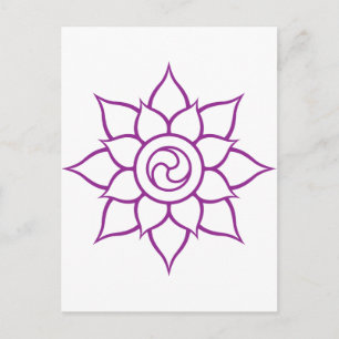 Mandala Postcard