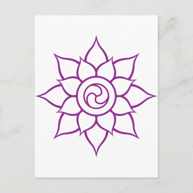 Mandala Postcard (Front)