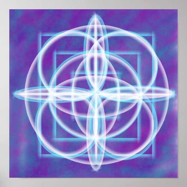 Mandala Poster (Front)