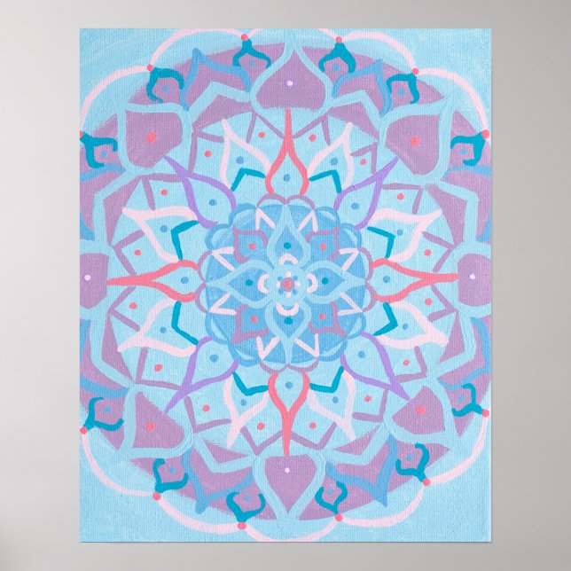 Mandala Poster (Front)
