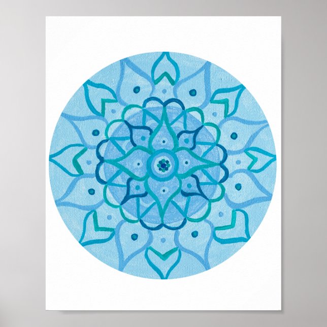Mandala Poster (Front)