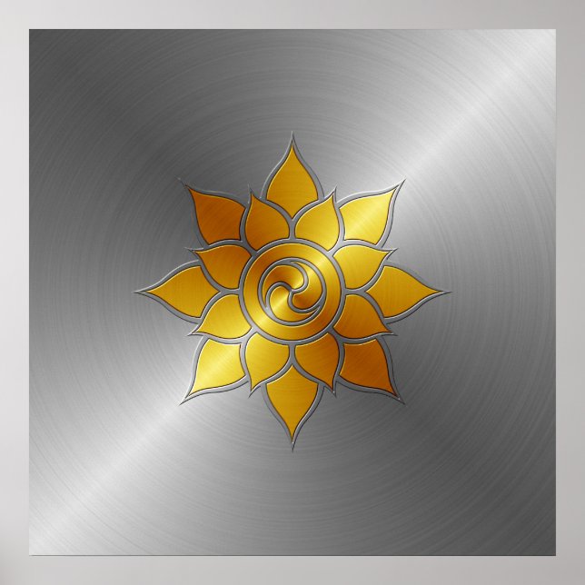 Mandala Poster (Front)