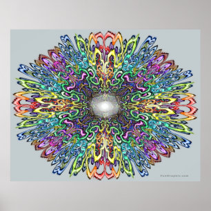 Mandala Poster