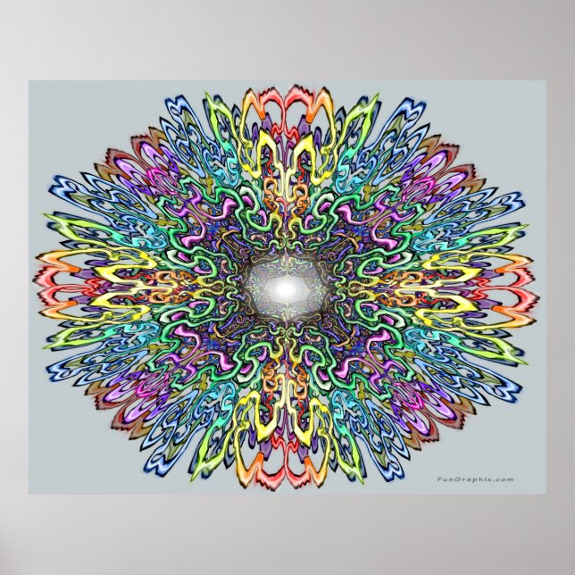 Mandala Poster (Front)