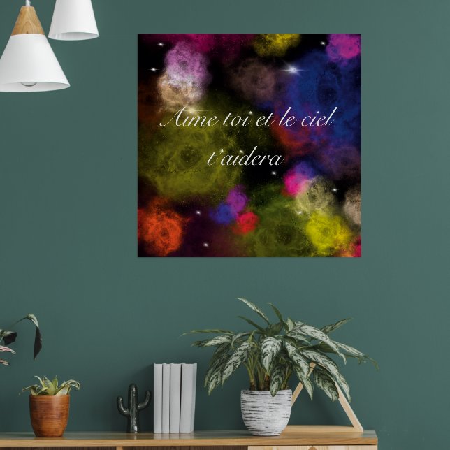 Mandala Poster (Living Room 1)