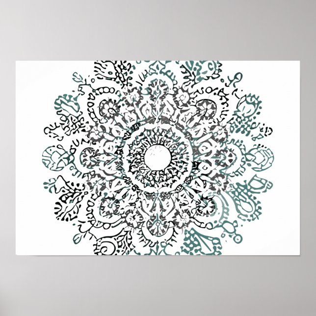 mandala poster (Front)