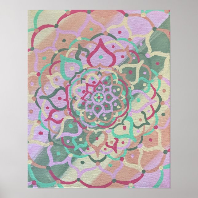 Mandala Poster (Front)