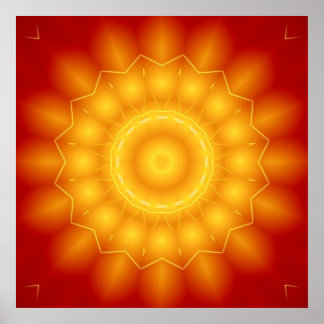 Mandala Pure Energy 1 Poster
