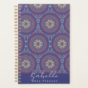 Mandala Purple Planner