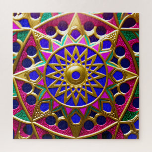 mandala puzzle