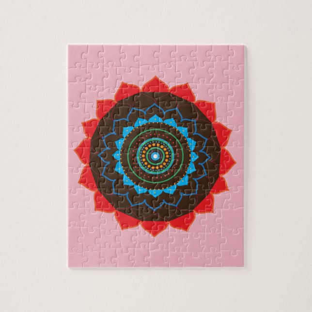 Mandala Puzzle (Vertical)