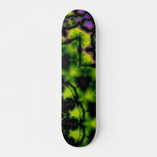  Mandala round pattern kaleidoscope  Skateboard