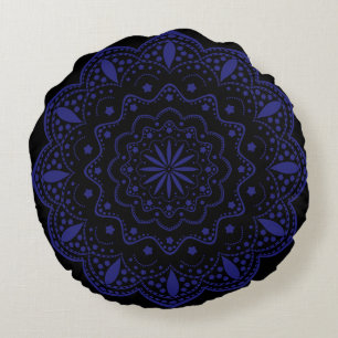 Mandala Round Pillow
