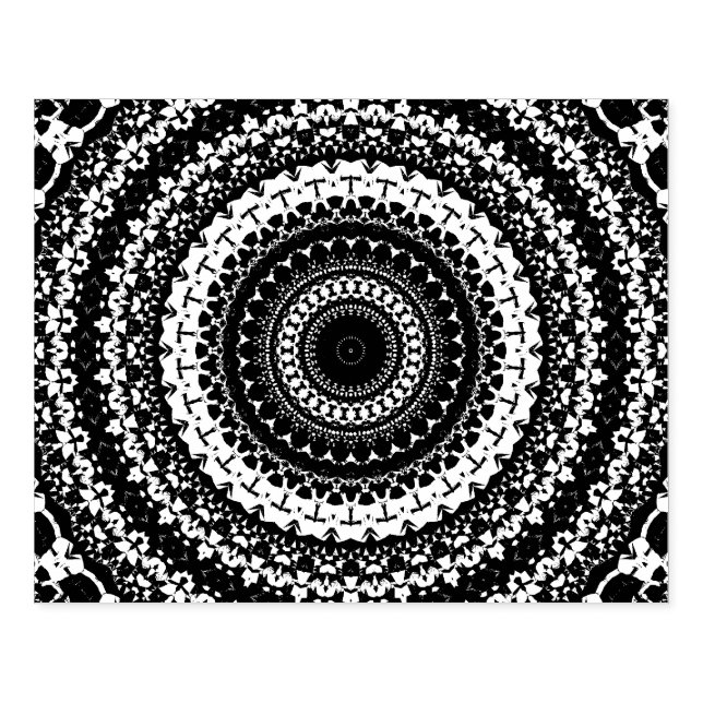 Mandala Rubber Stamp (Imprint)