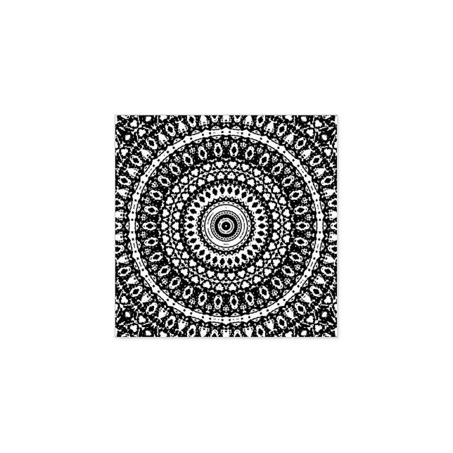 Mandala Rubber Stamp (Imprint)