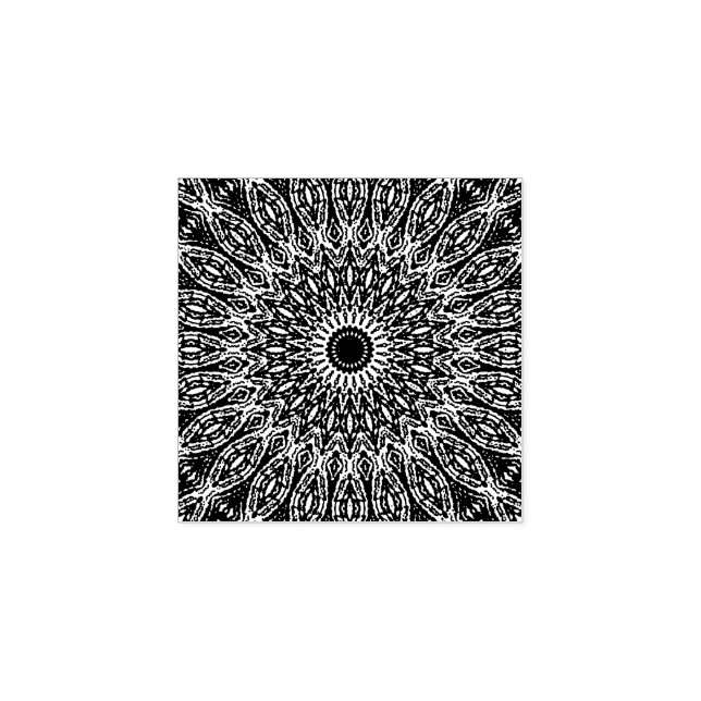 Mandala Rubber Stamp (Imprint)