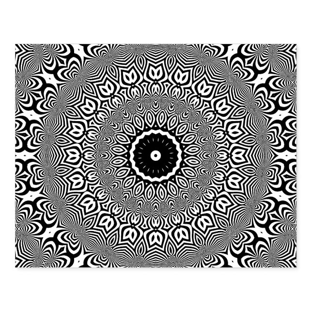Mandala Rubber Stamp (Imprint)