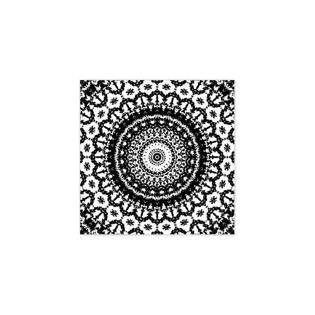 Mandala Rubber Stamp (Imprint)