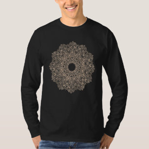 Mandala Sacred Fractal Geometry Good Vibe  6 T-Shirt